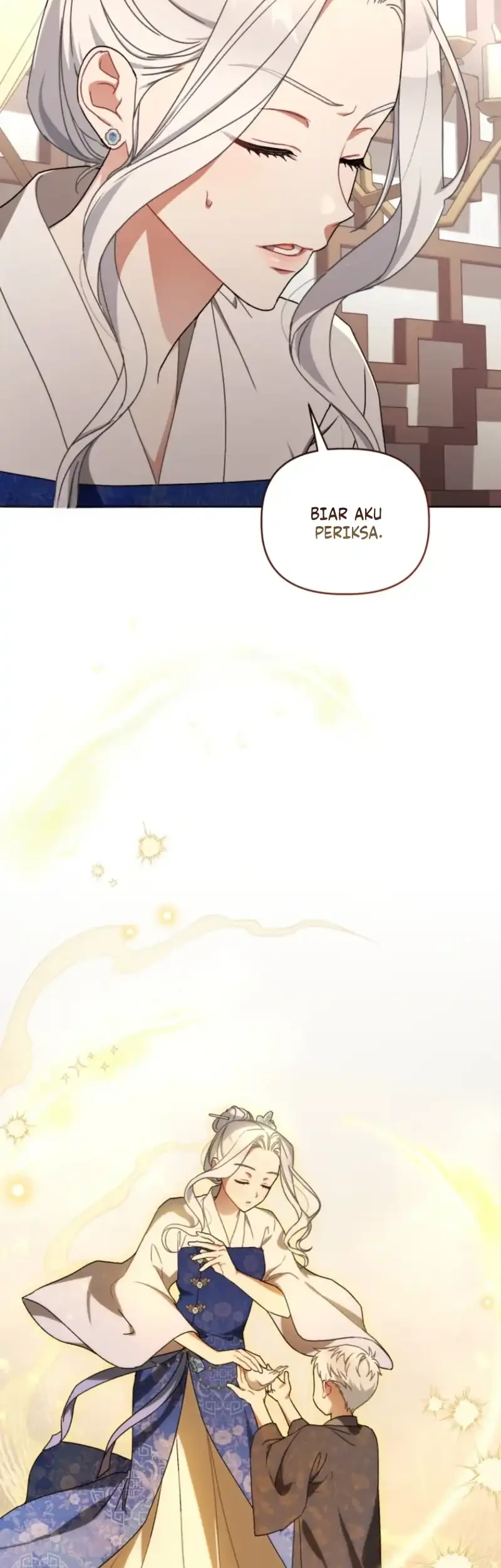 The White Tiger Clan's Baby Cotton Ball Chapter 8 - halaman 46