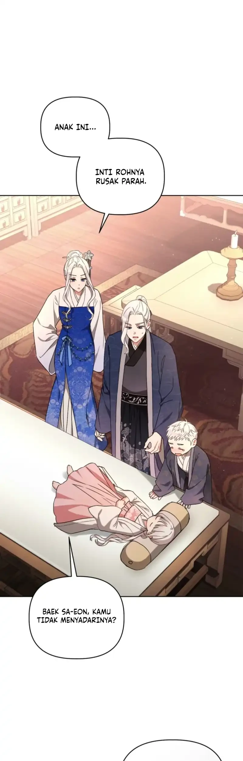 The White Tiger Clan's Baby Cotton Ball Chapter 8 - halaman 61