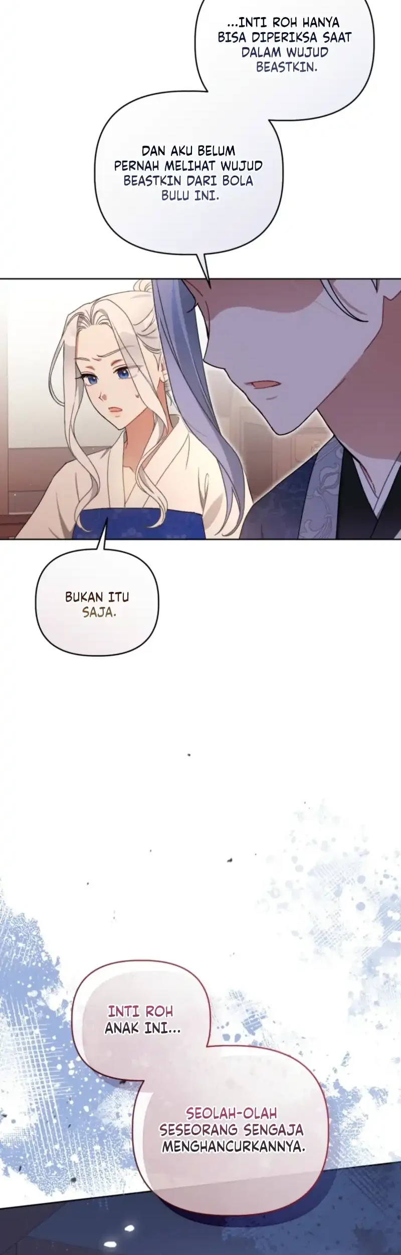 The White Tiger Clan's Baby Cotton Ball Chapter 8 - halaman 62