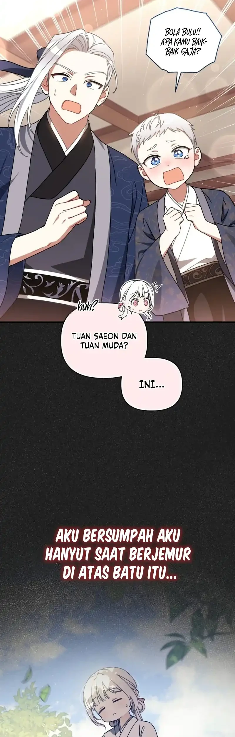 The White Tiger Clan's Baby Cotton Ball Chapter 9 - halaman 18