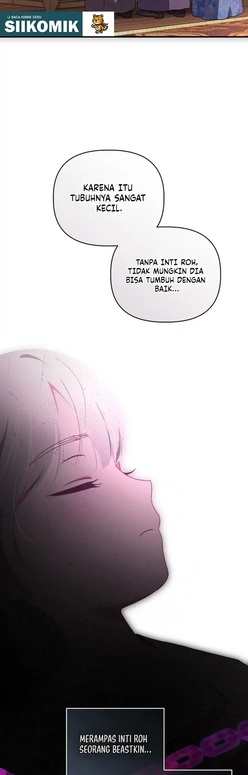 The White Tiger Clan's Baby Cotton Ball Chapter 9 - halaman 2