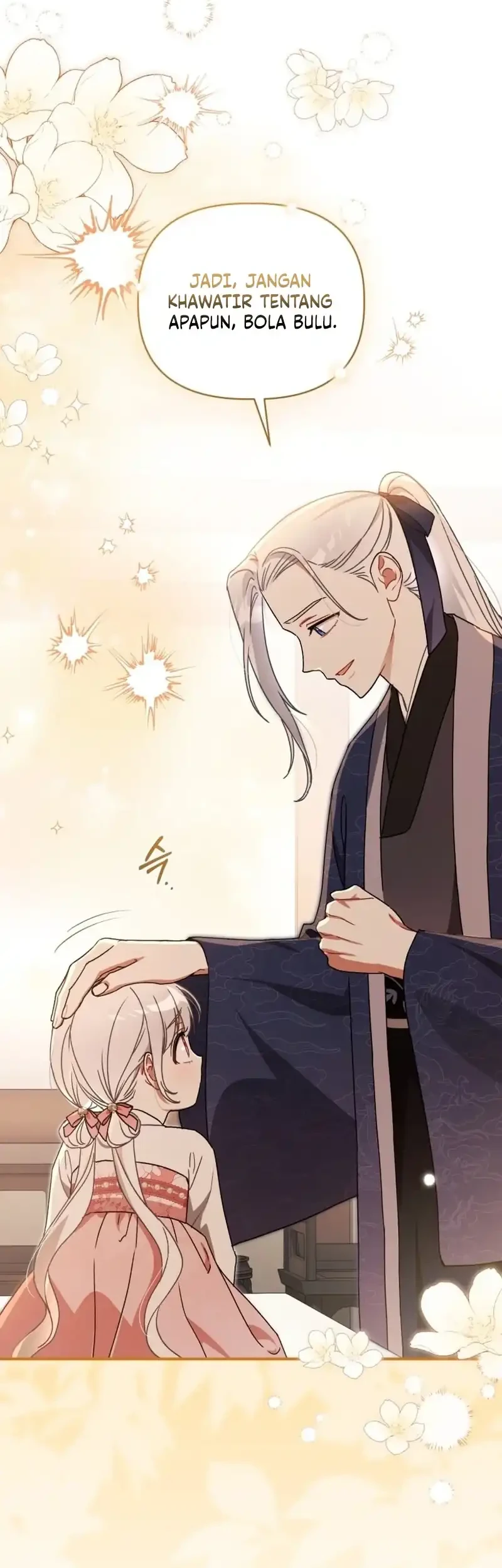 The White Tiger Clan's Baby Cotton Ball Chapter 9 - halaman 22