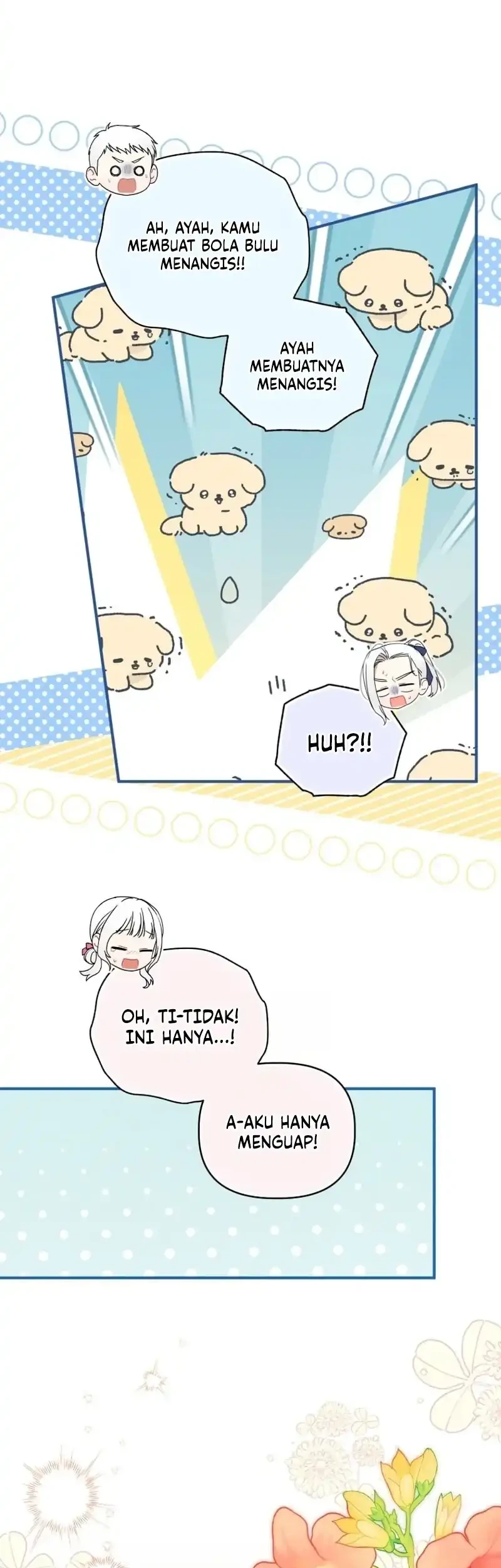 The White Tiger Clan's Baby Cotton Ball Chapter 9 - halaman 25