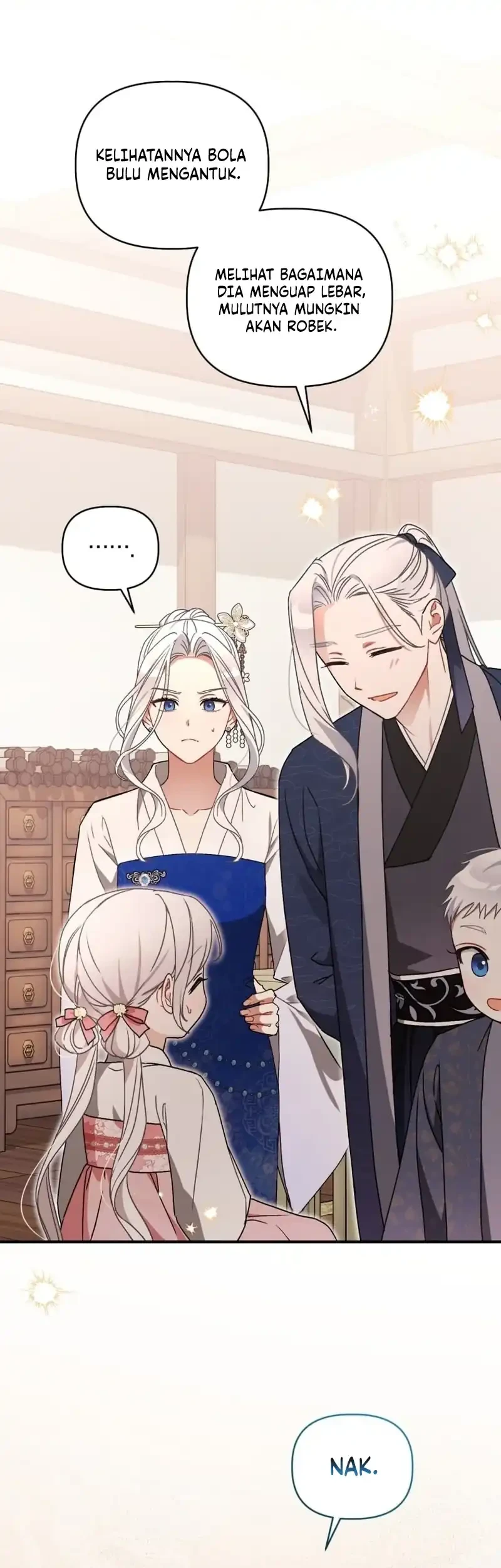 The White Tiger Clan's Baby Cotton Ball Chapter 9 - halaman 28