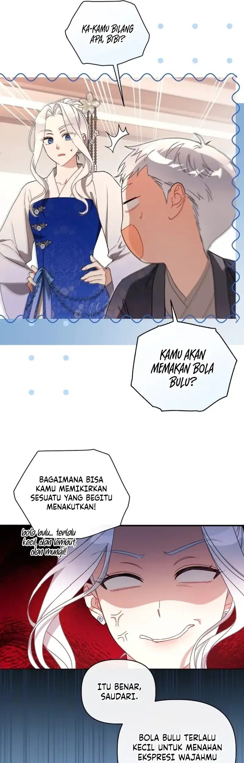 The White Tiger Clan's Baby Cotton Ball Chapter 9 - halaman 32