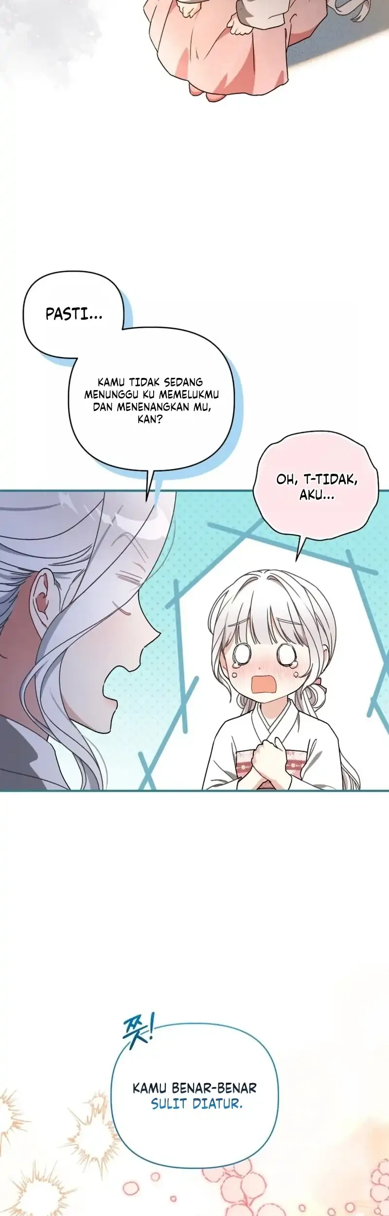 The White Tiger Clan's Baby Cotton Ball Chapter 9 - halaman 48