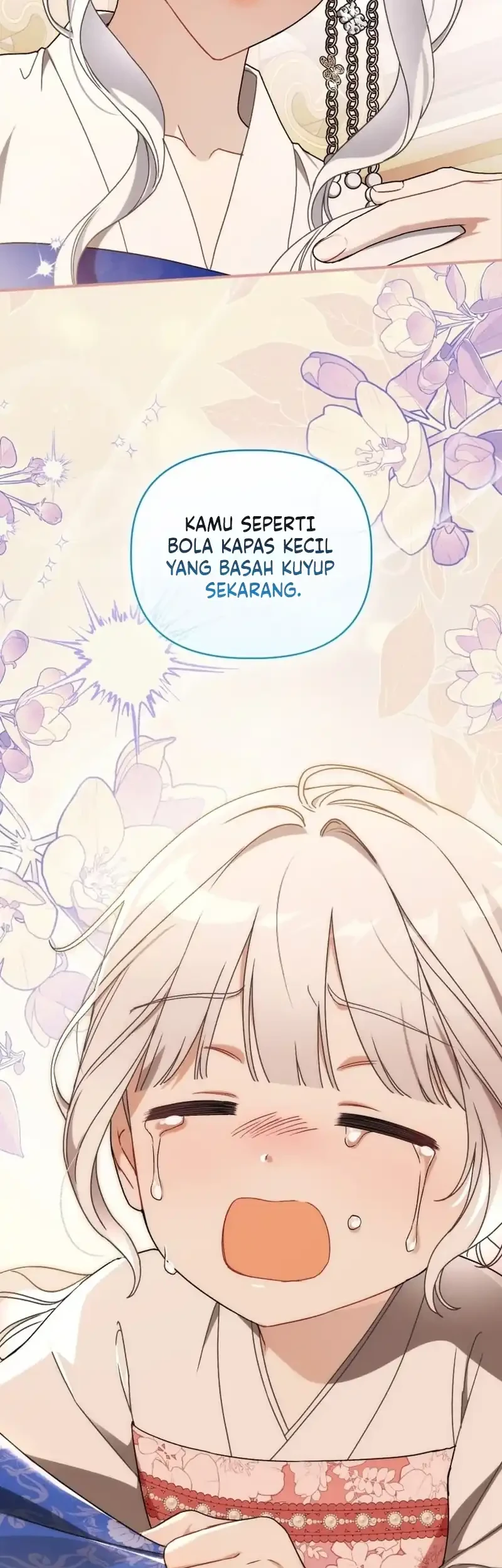 The White Tiger Clan's Baby Cotton Ball Chapter 9 - halaman 53