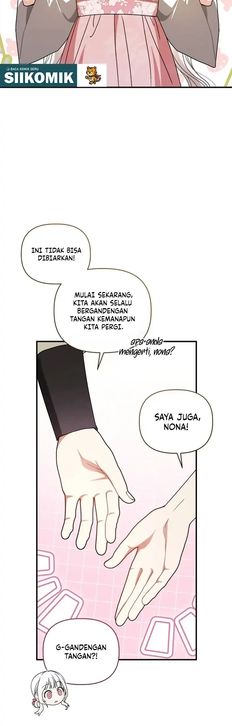 The White Tiger Clan's Baby Cotton Ball Chapter 9 - halaman 56