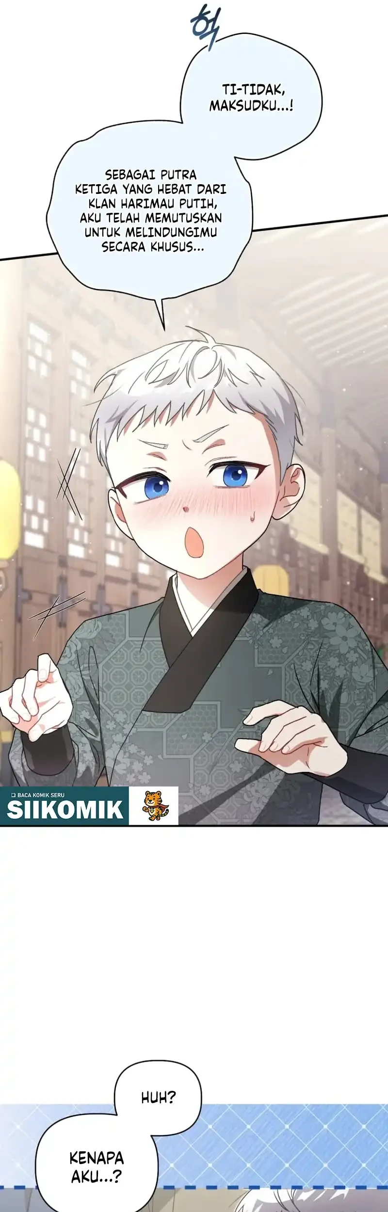 The White Tiger Clan's Baby Cotton Ball Chapter 9 - halaman 63
