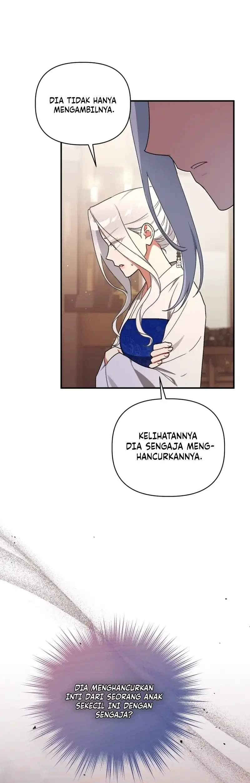 The White Tiger Clan's Baby Cotton Ball Chapter 9 - halaman 7