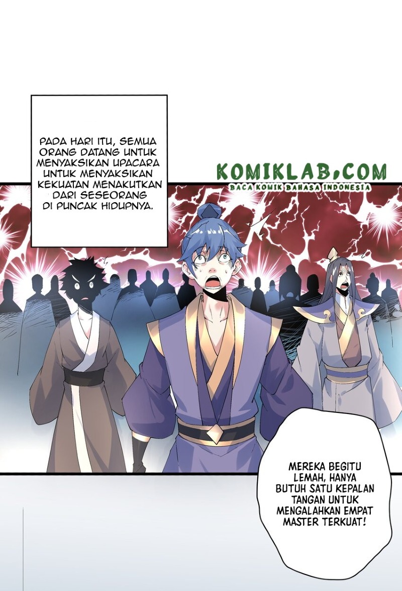 The Whole Heaven Is Against Me Chapter 1 - halaman 13