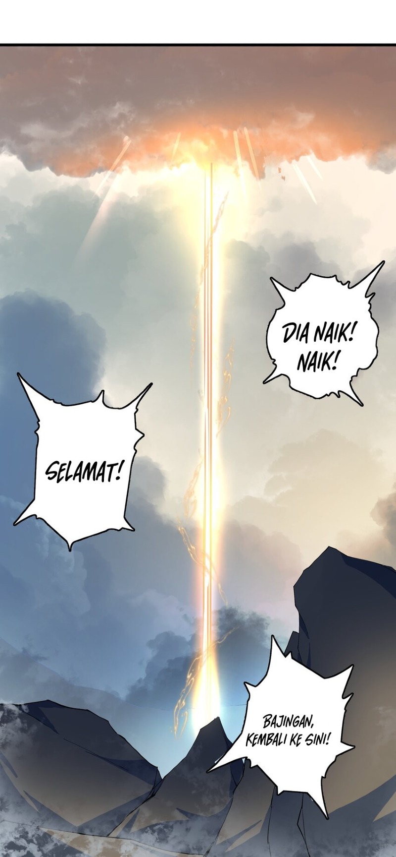 The Whole Heaven Is Against Me Chapter 1 - halaman 18