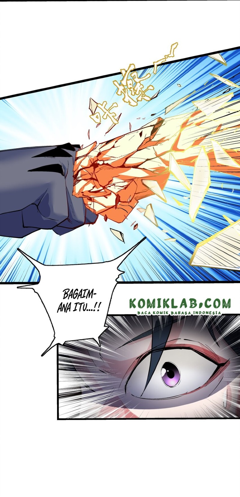 The Whole Heaven Is Against Me Chapter 1 - halaman 38