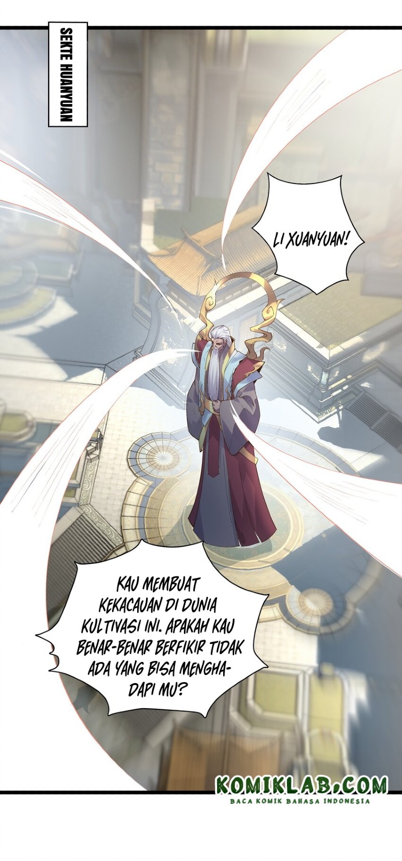 The Whole Heaven Is Against Me Chapter 1 - halaman 5