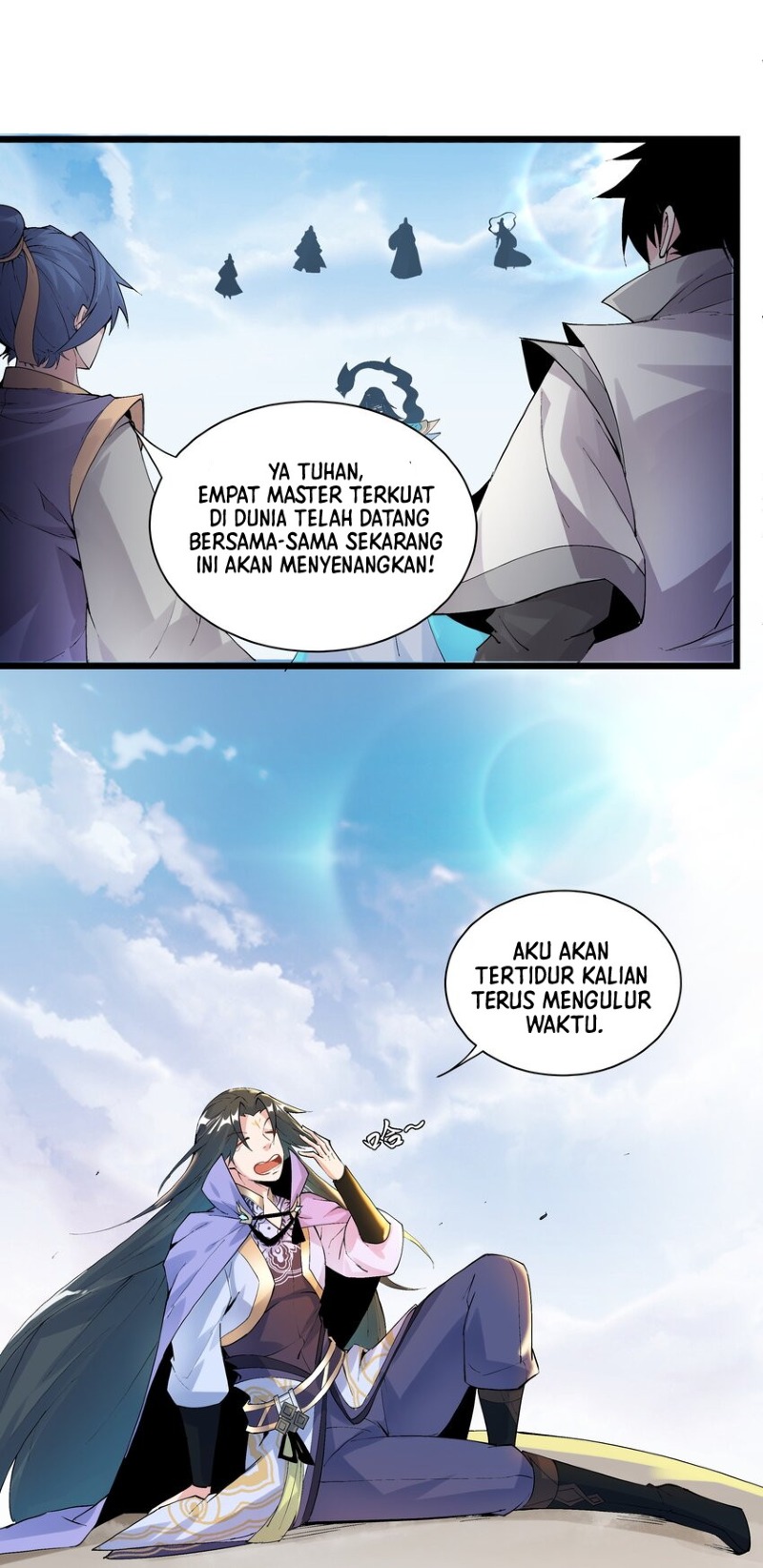 The Whole Heaven Is Against Me Chapter 1 - halaman 6