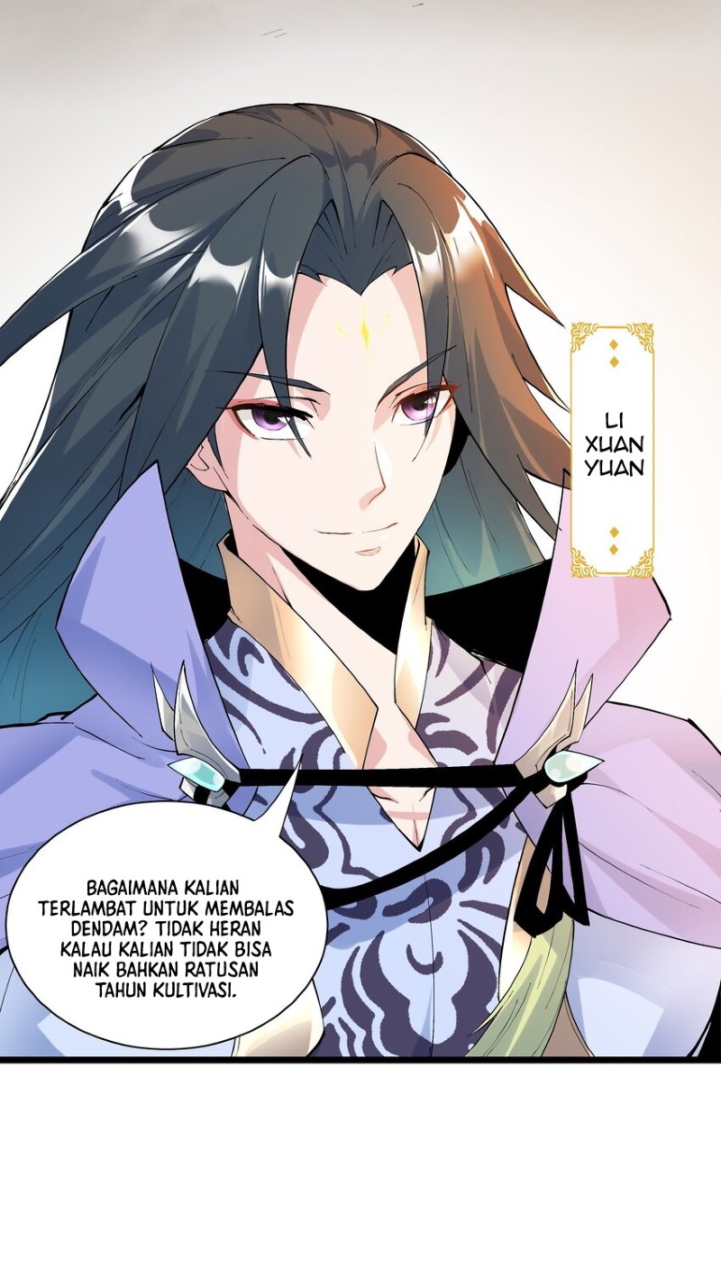 The Whole Heaven Is Against Me Chapter 1 - halaman 7