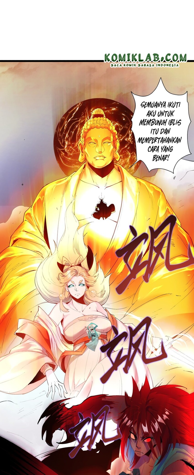 The Whole Heaven Is Against Me Chapter 1 - halaman 8