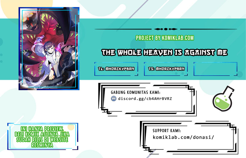 The Whole Heaven Is Against Me Chapter 2 - halaman 1
