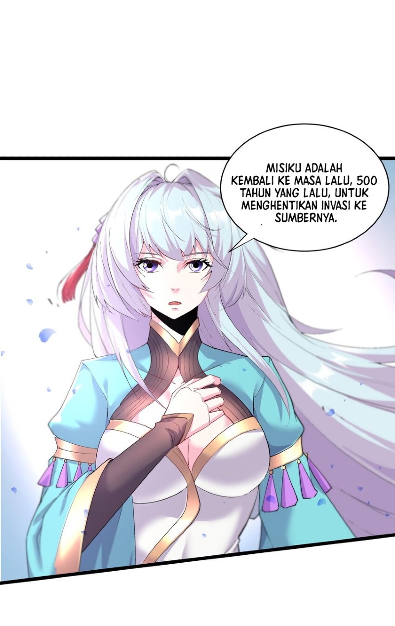 The Whole Heaven Is Against Me Chapter 2 - halaman 10