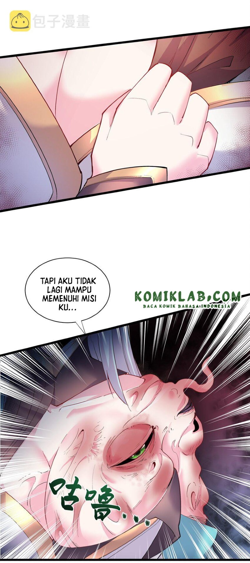 The Whole Heaven Is Against Me Chapter 2 - halaman 11