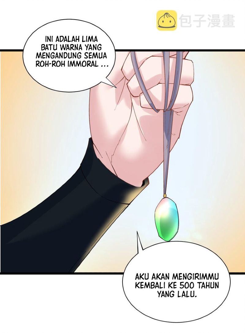 The Whole Heaven Is Against Me Chapter 2 - halaman 13