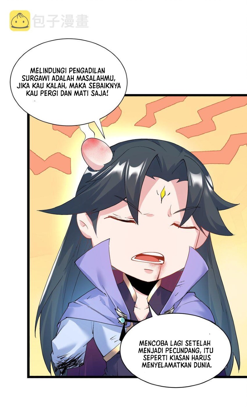 The Whole Heaven Is Against Me Chapter 2 - halaman 17