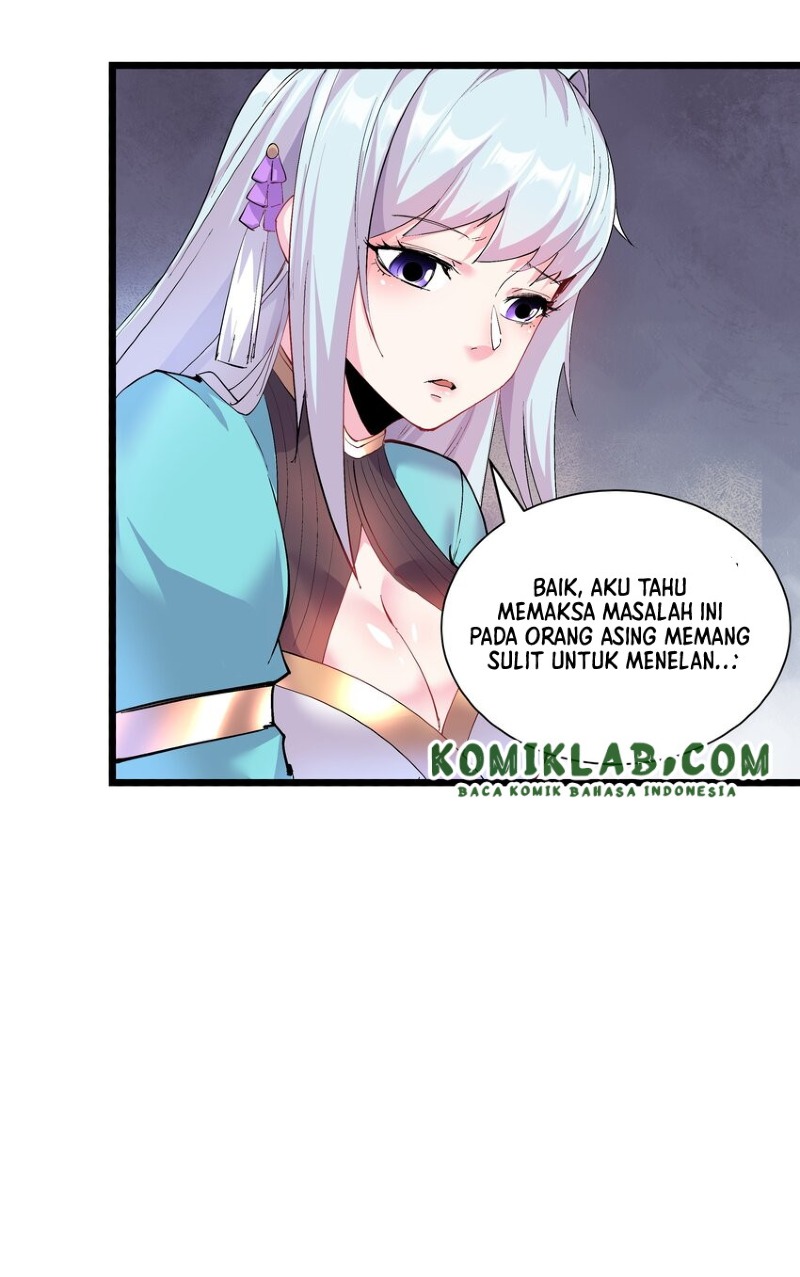 The Whole Heaven Is Against Me Chapter 2 - halaman 18