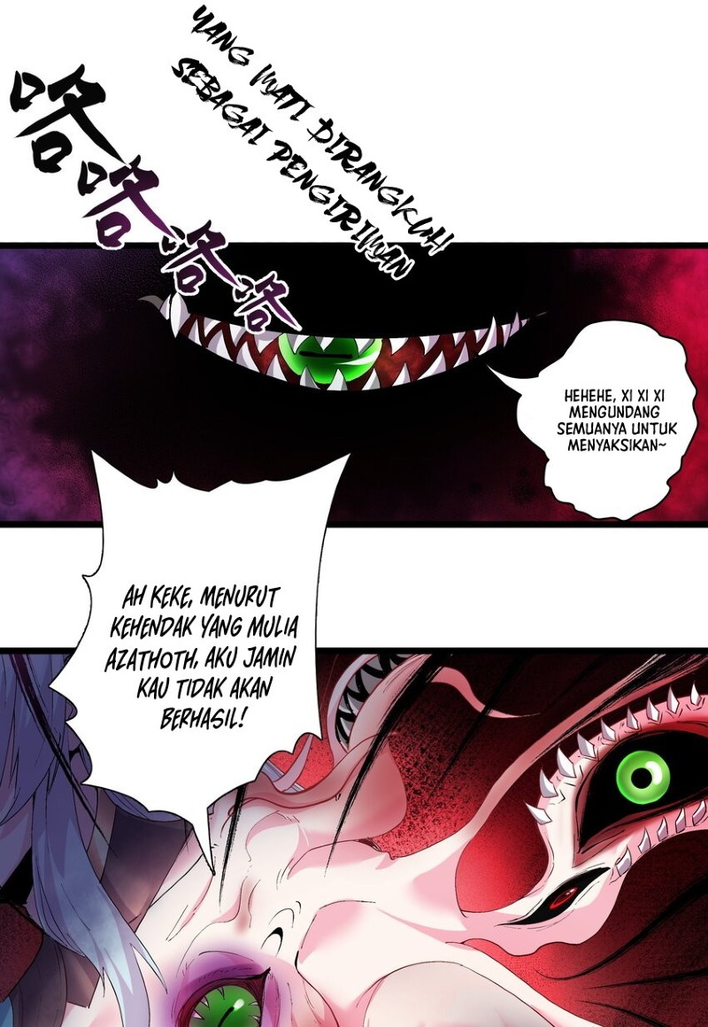 The Whole Heaven Is Against Me Chapter 2 - halaman 24