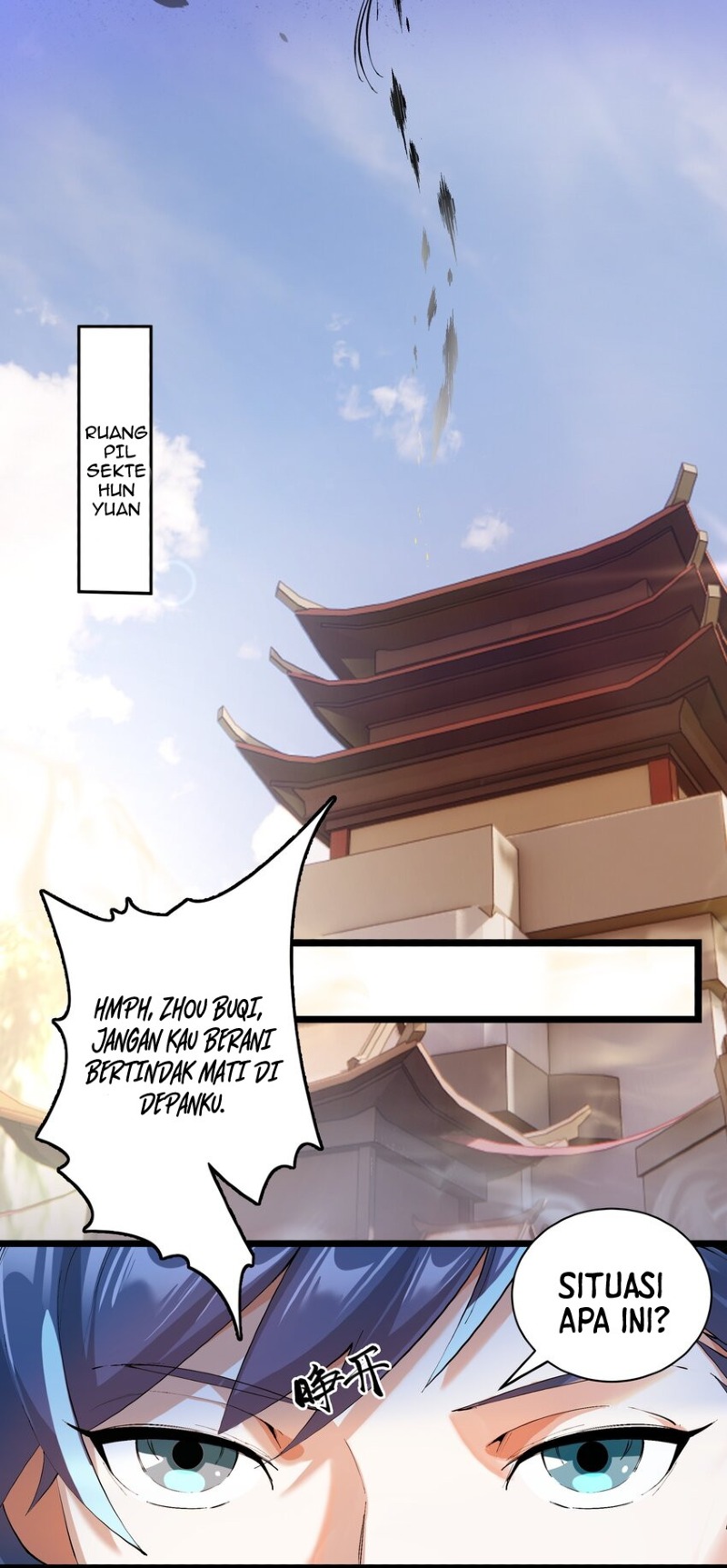 The Whole Heaven Is Against Me Chapter 2 - halaman 27