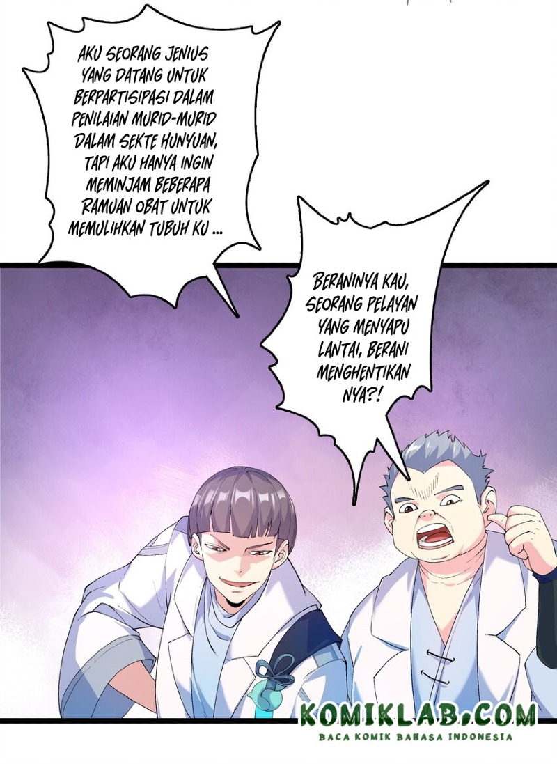 The Whole Heaven Is Against Me Chapter 2 - halaman 29