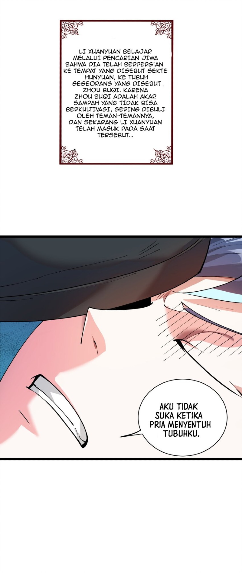 The Whole Heaven Is Against Me Chapter 2 - halaman 30