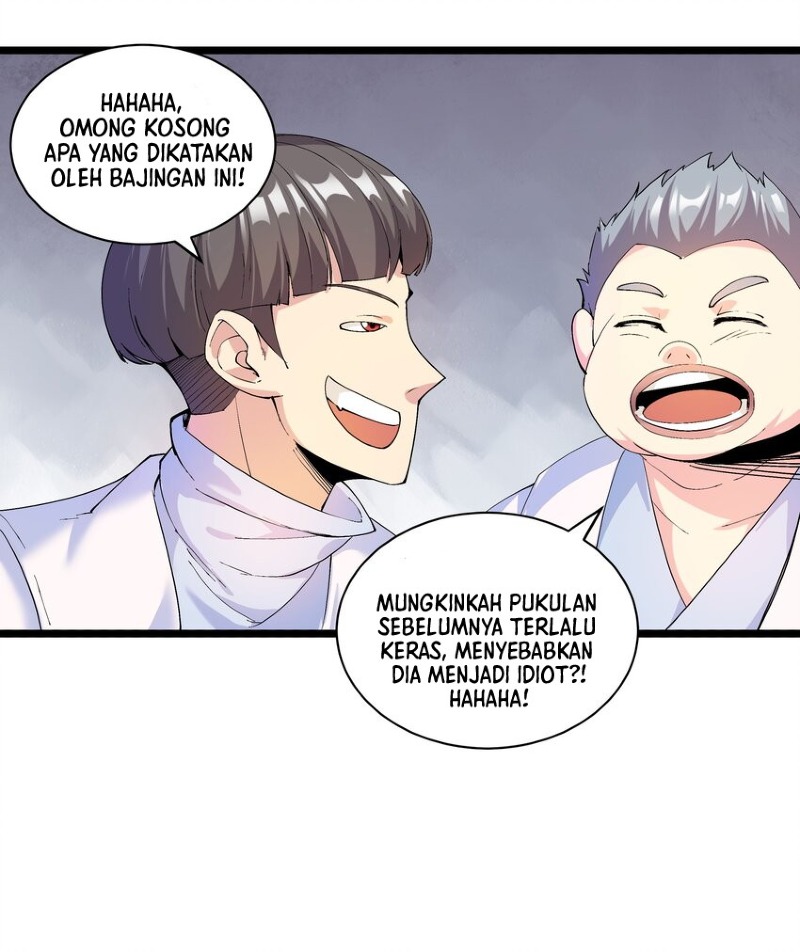 The Whole Heaven Is Against Me Chapter 2 - halaman 31