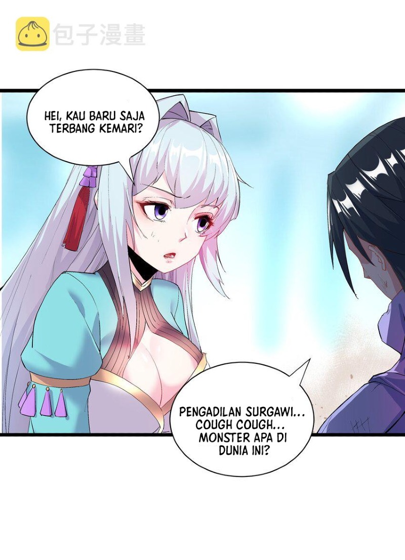 The Whole Heaven Is Against Me Chapter 2 - halaman 6