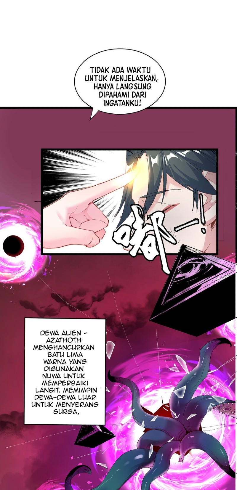 The Whole Heaven Is Against Me Chapter 2 - halaman 7