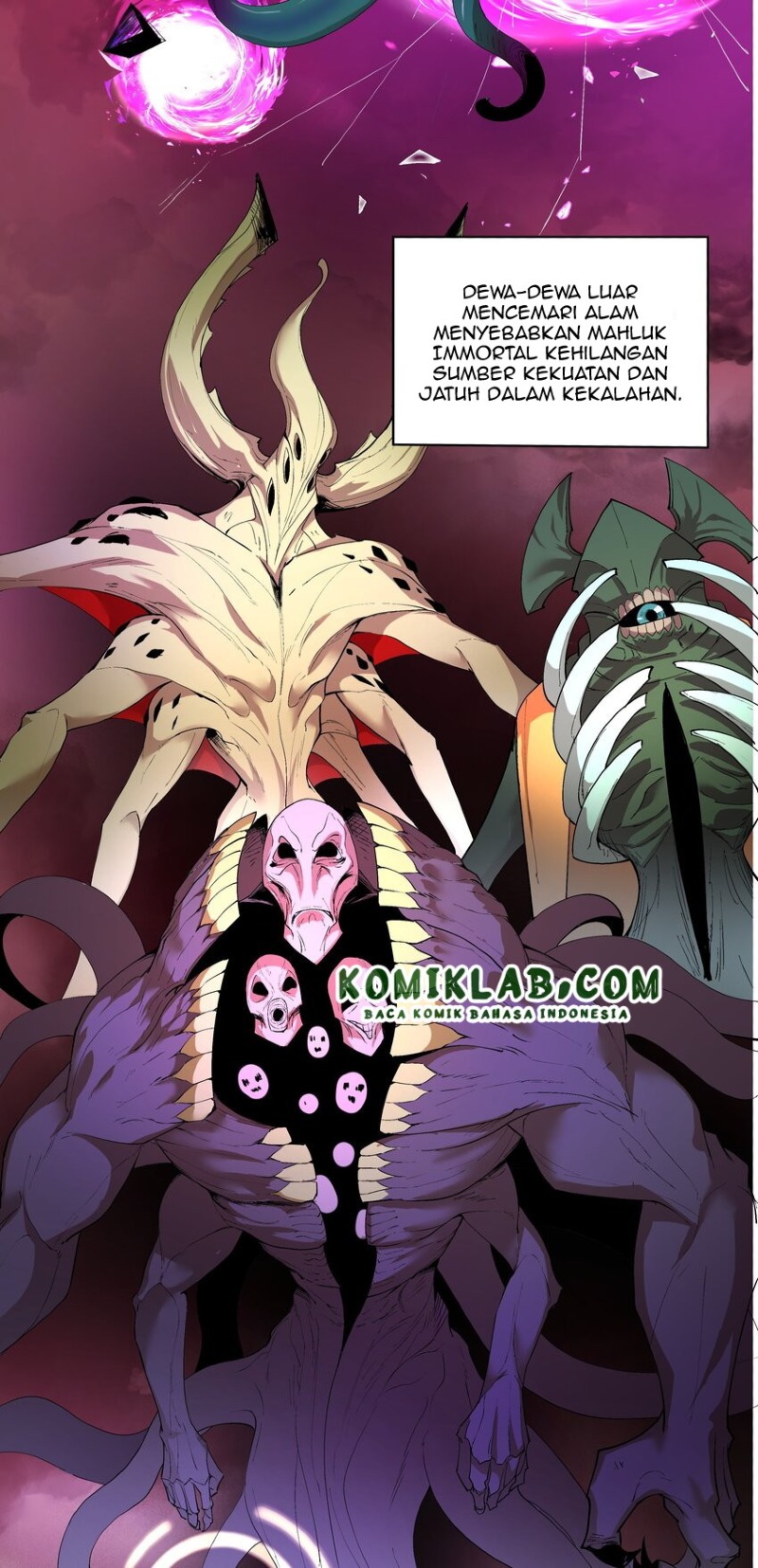 The Whole Heaven Is Against Me Chapter 2 - halaman 8