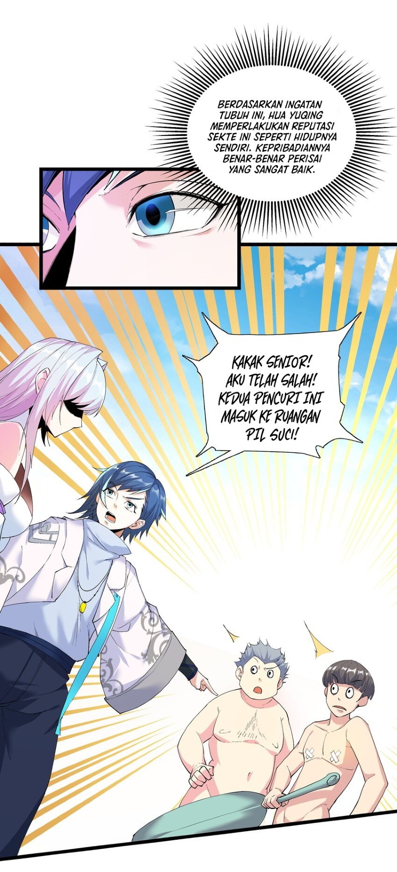 The Whole Heaven Is Against Me Chapter 3 - halaman 11