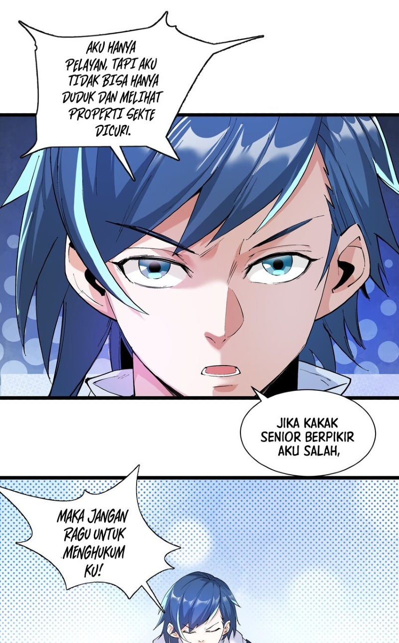 The Whole Heaven Is Against Me Chapter 3 - halaman 12