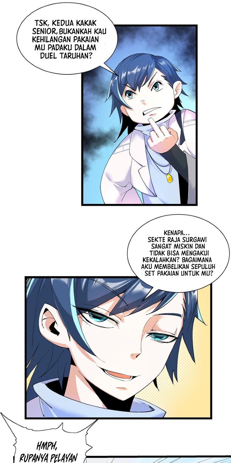 The Whole Heaven Is Against Me Chapter 3 - halaman 15