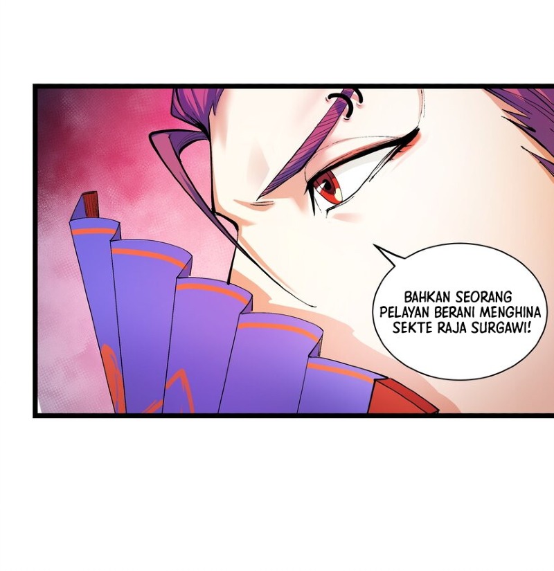 The Whole Heaven Is Against Me Chapter 3 - halaman 17