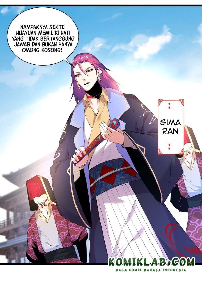 The Whole Heaven Is Against Me Chapter 3 - halaman 18
