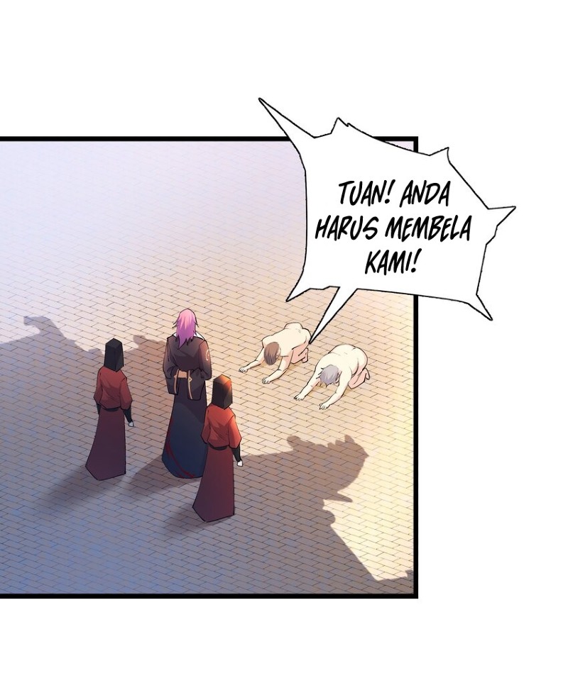 The Whole Heaven Is Against Me Chapter 3 - halaman 19