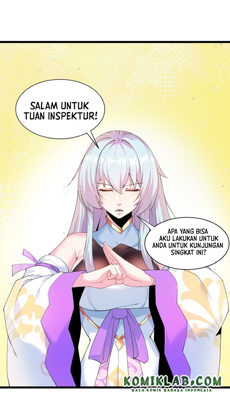The Whole Heaven Is Against Me Chapter 3 - halaman 21