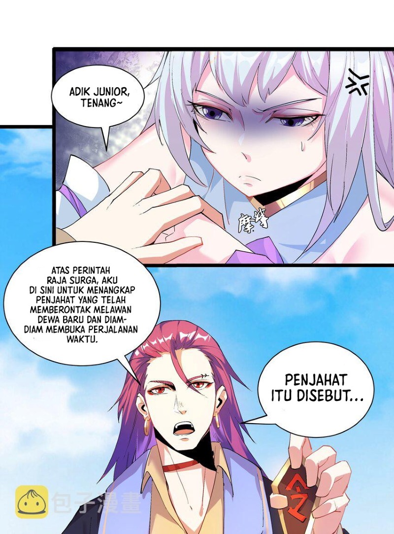 The Whole Heaven Is Against Me Chapter 3 - halaman 22