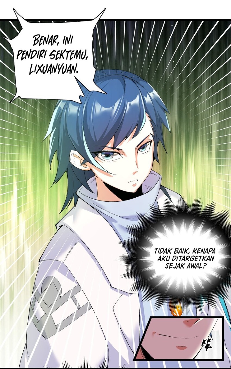 The Whole Heaven Is Against Me Chapter 3 - halaman 24