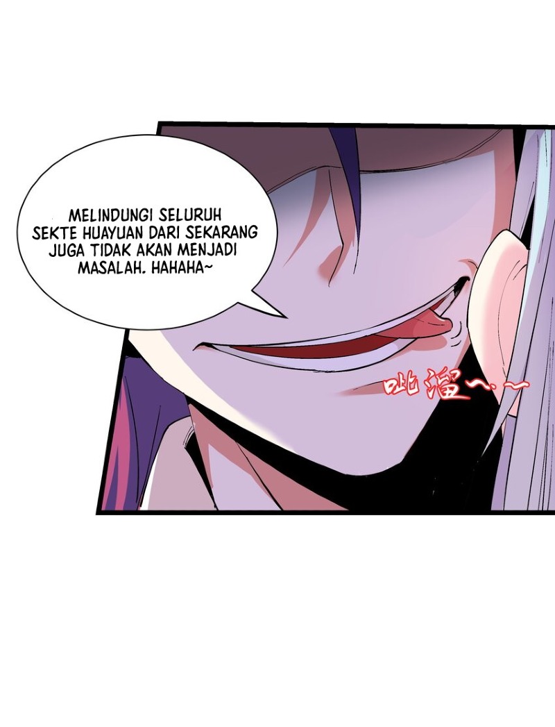 The Whole Heaven Is Against Me Chapter 3 - halaman 30