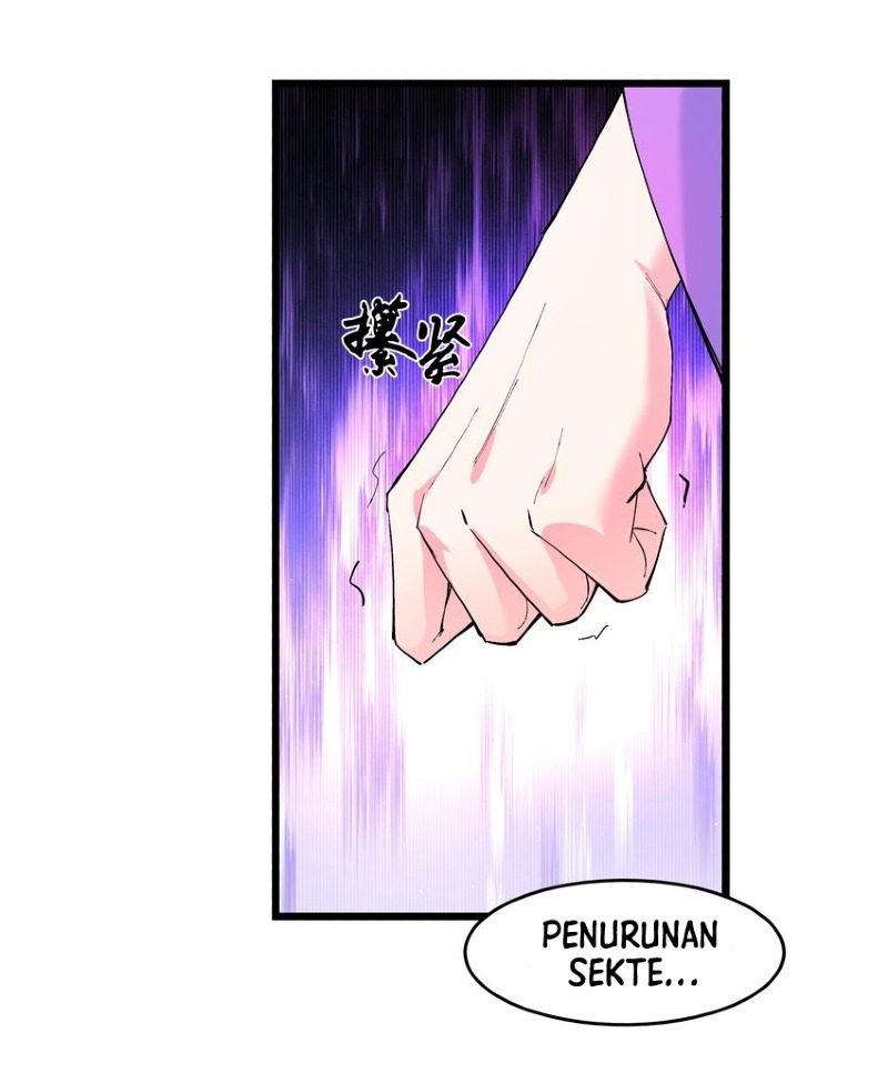 The Whole Heaven Is Against Me Chapter 3 - halaman 31