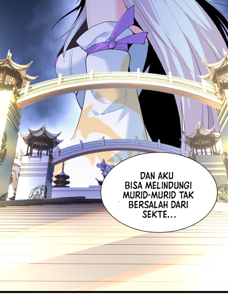 The Whole Heaven Is Against Me Chapter 3 - halaman 33