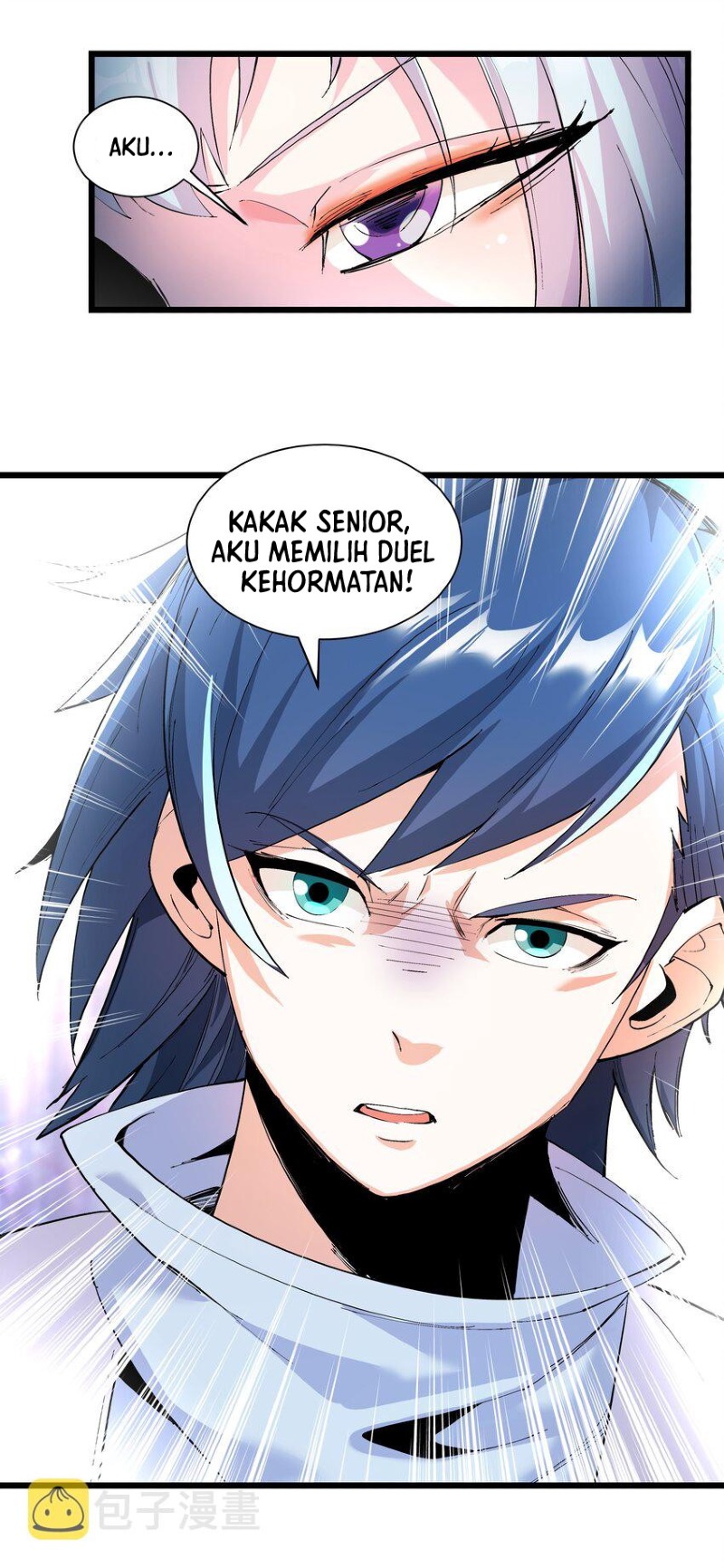 The Whole Heaven Is Against Me Chapter 3 - halaman 34