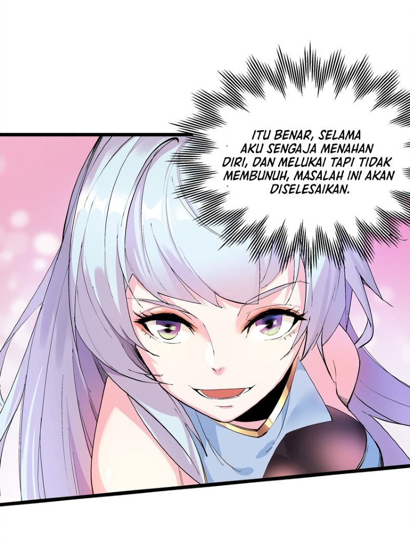 The Whole Heaven Is Against Me Chapter 3 - halaman 37