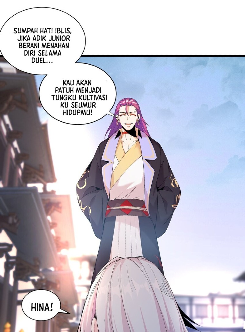 The Whole Heaven Is Against Me Chapter 3 - halaman 41